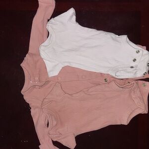 Carter's pink sleep sack (Preemie)